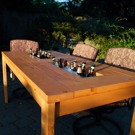 patio table plans woodworking